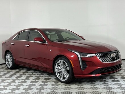 2025 CADILLAC CT4 Premium Luxury Sedan