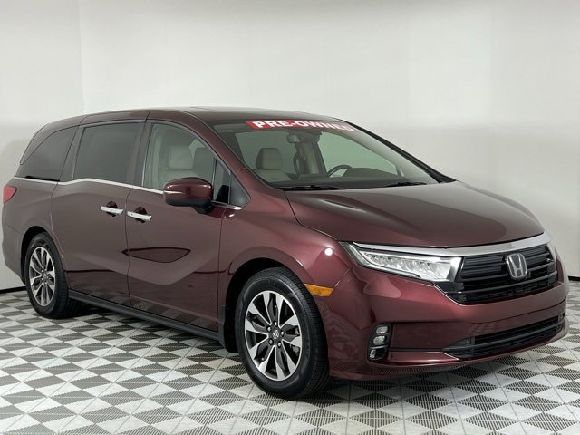 2021 Honda Odyssey EX-L's photo