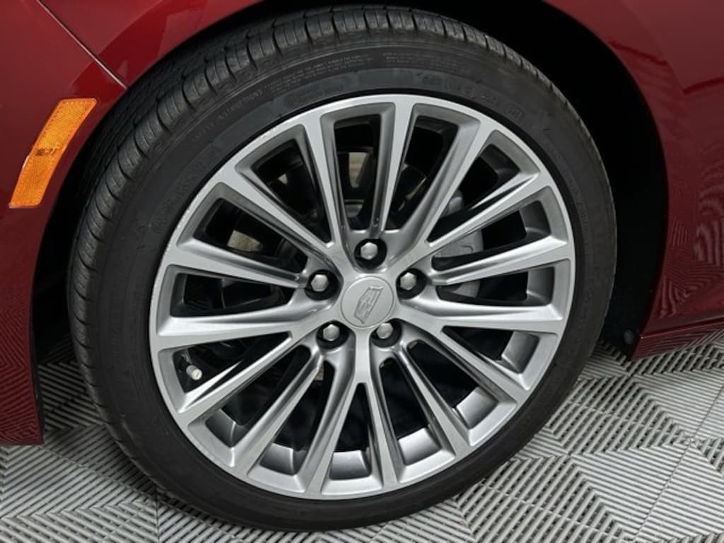 Used 2021 CADILLAC CT5 Premium Luxury Car