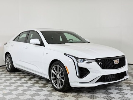 2026 CADILLAC CT4 Sport Sedan