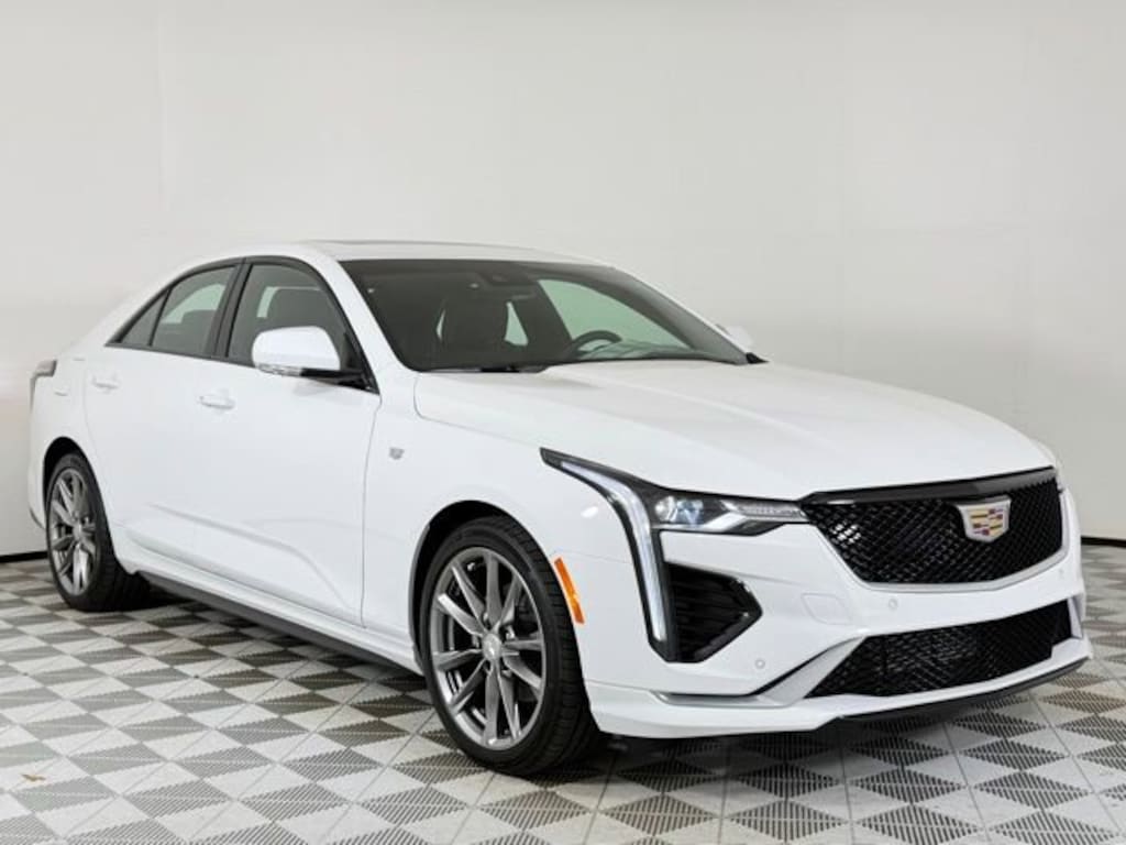 New 2026 CADILLAC CT4 Sport Sedan