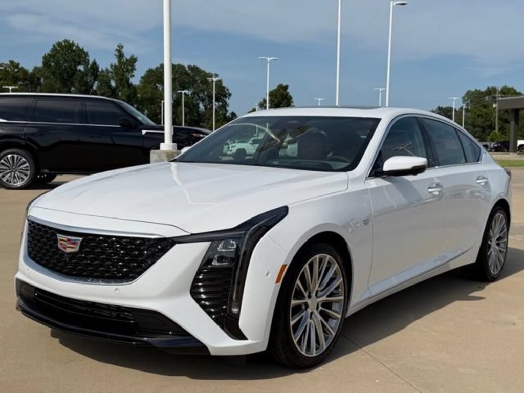 New 2026 CADILLAC CT5 Premium Luxury Sedan