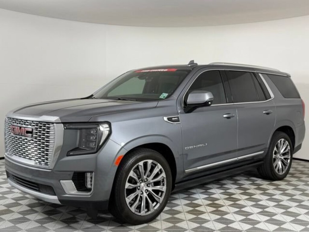 Used 2022 GMC Yukon Denali SUV