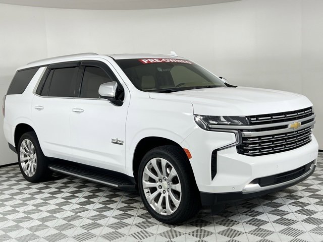 2021 Chevrolet Tahoe Premier's photo