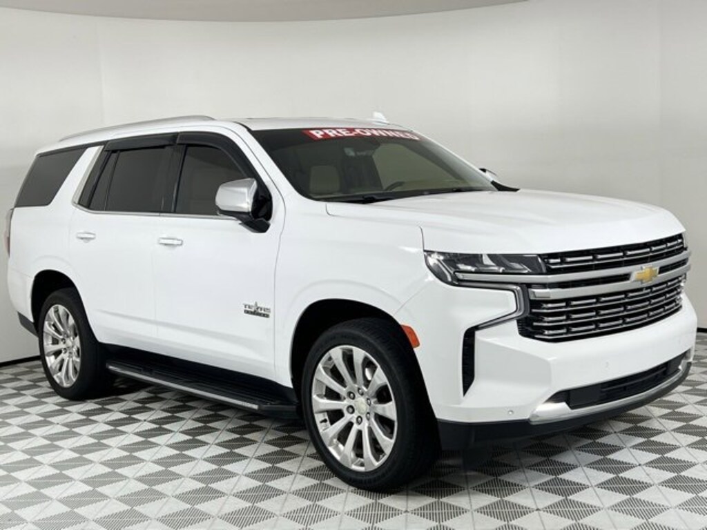 Used 2021 Chevrolet Tahoe Premier SUV