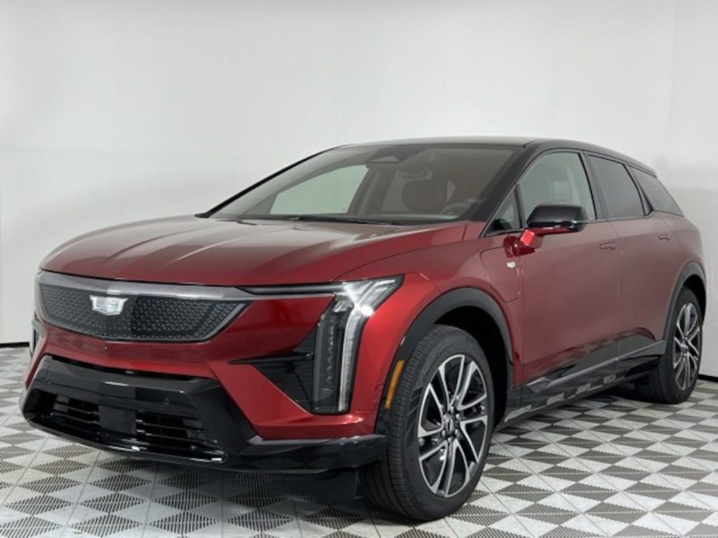 New 2026 CADILLAC OPTIQ Sport SUV