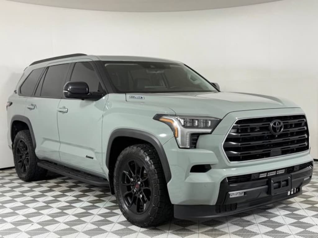 Used 2024 Toyota Sequoia SR5