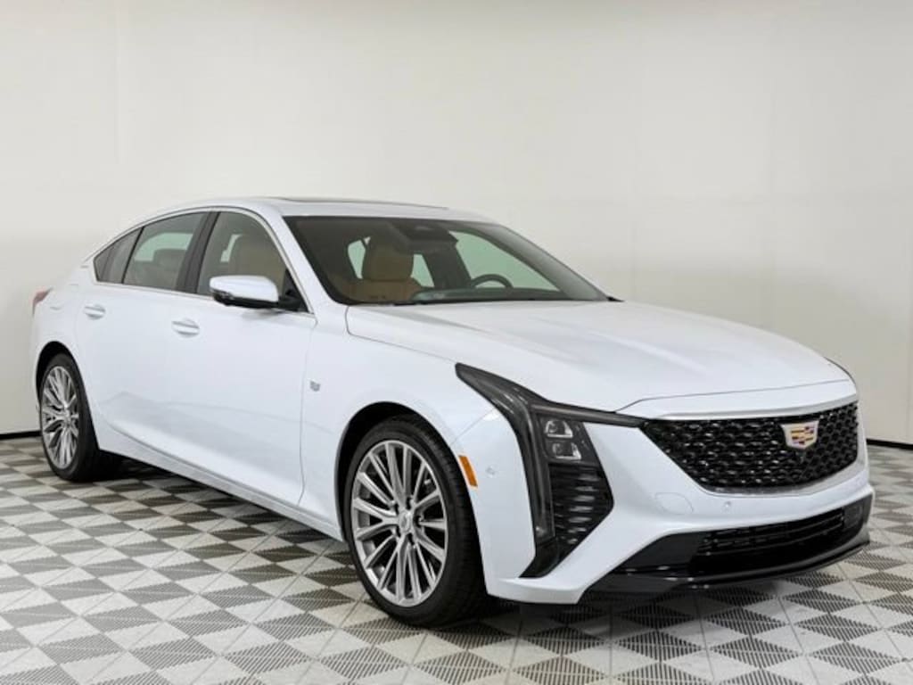 New 2026 CADILLAC CT5 Premium Luxury Sedan