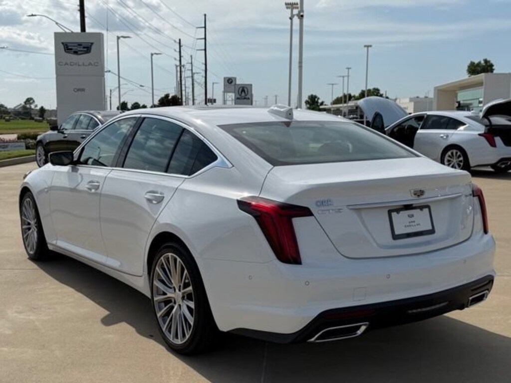 New 2026 CADILLAC CT5 Premium Luxury Sedan