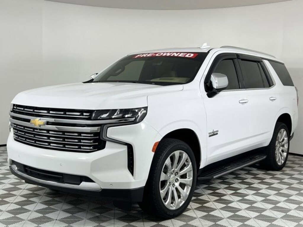 Used 2021 Chevrolet Tahoe Premier SUV