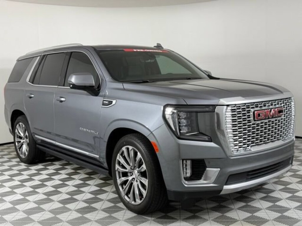 Used 2022 GMC Yukon Denali SUV
