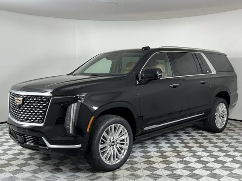 New 2026 CADILLAC Escalade ESV Luxury SUV