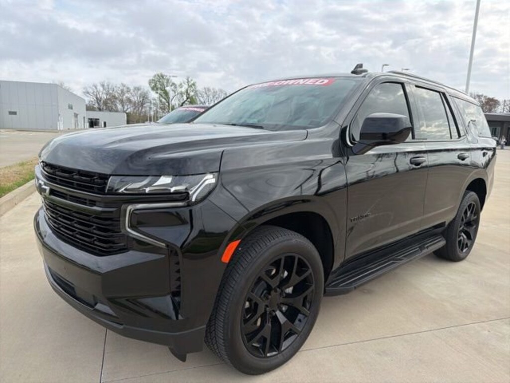 Used 2024 Chevrolet Tahoe RST SUV