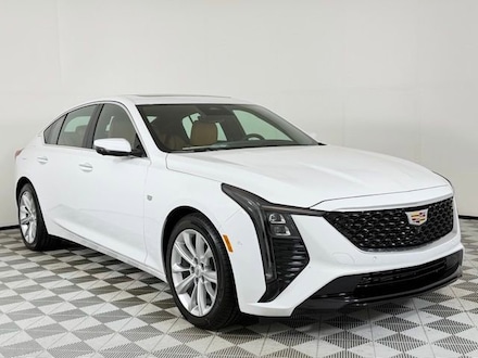2026 CADILLAC CT5 Premium Luxury Sedan