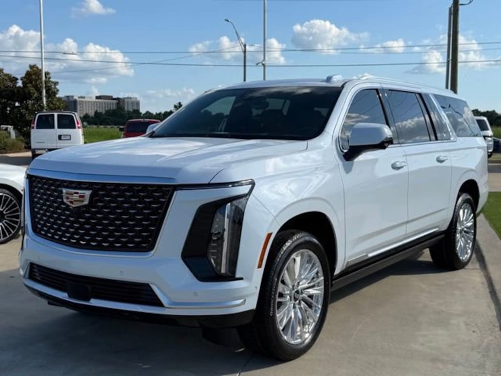 New 2026 CADILLAC Escalade ESV Luxury SUV