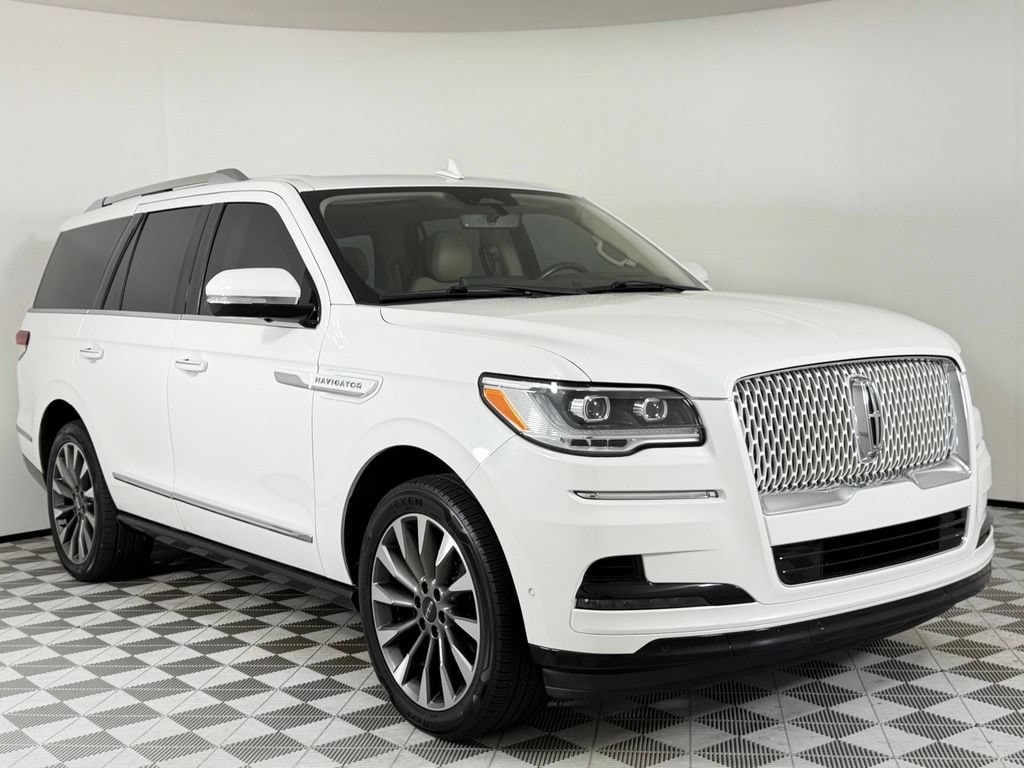 2022 Lincoln Navigator Reserve