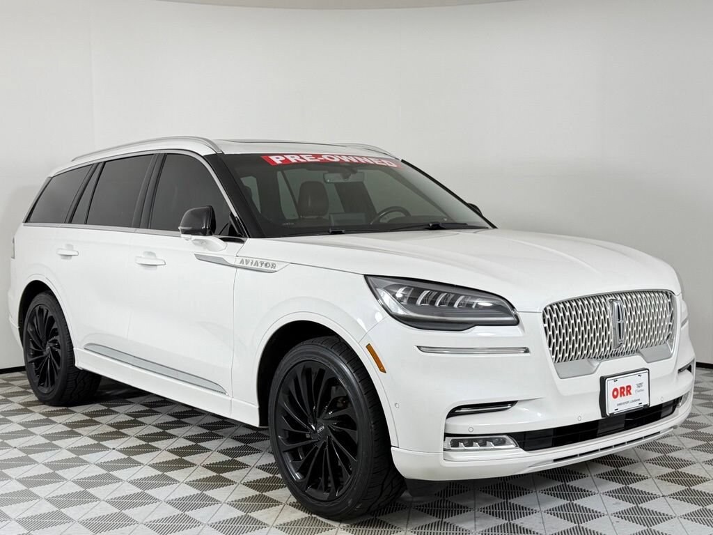 Used 2021 Lincoln Aviator Reserve