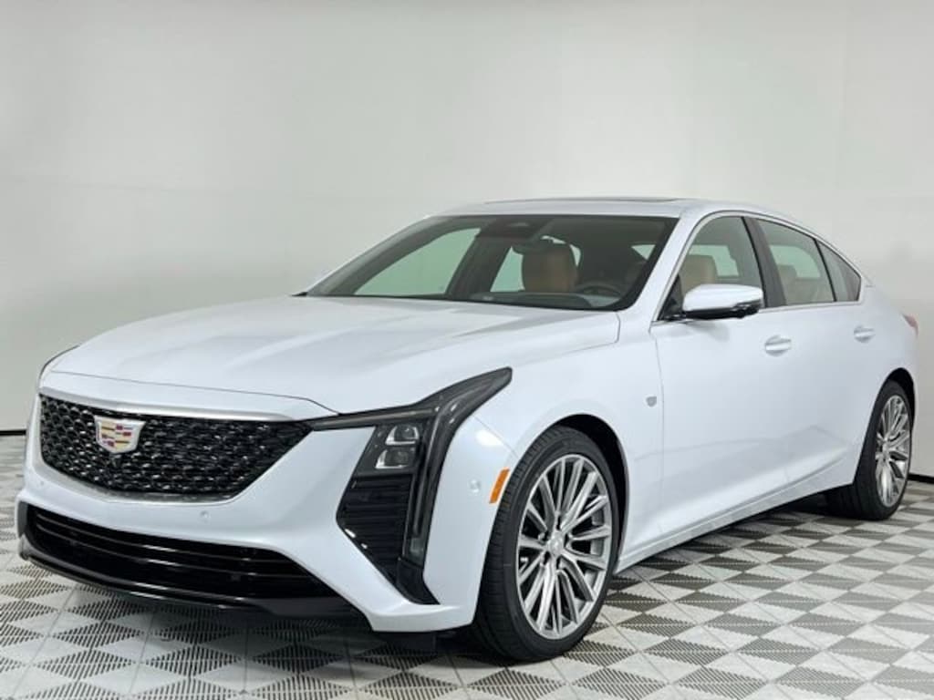 New 2026 CADILLAC CT5 Premium Luxury Sedan