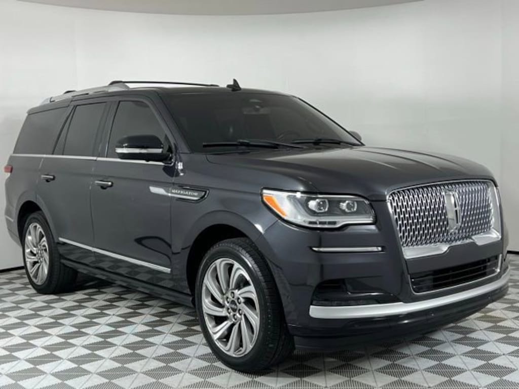 Used 2022 Lincoln Navigator Reserve