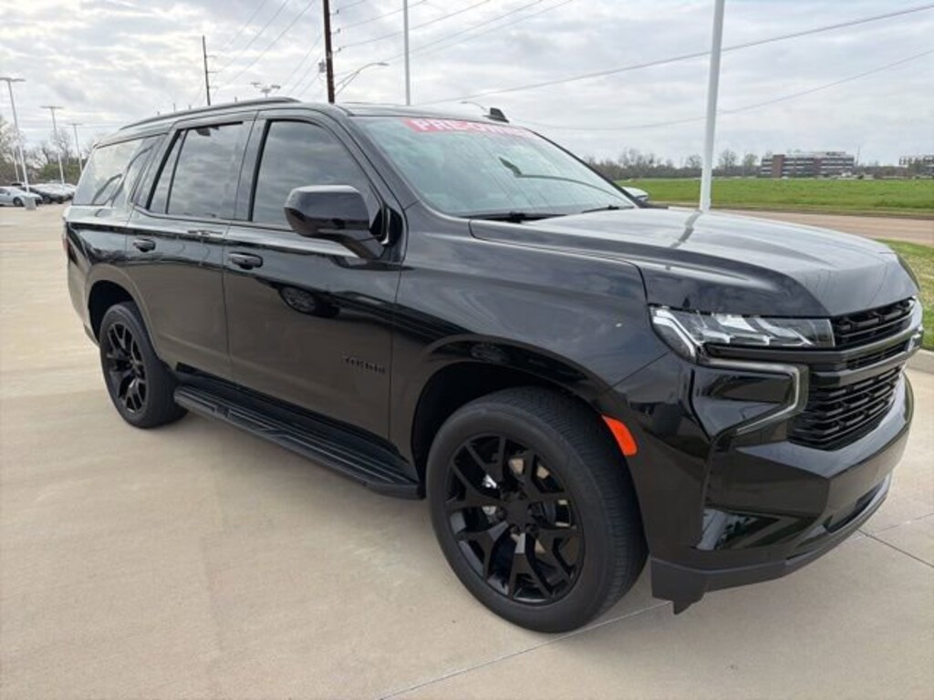 Used 2024 Chevrolet Tahoe RST SUV