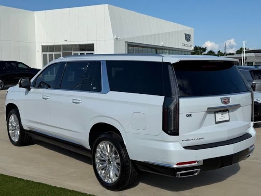 New 2026 CADILLAC Escalade ESV Luxury SUV