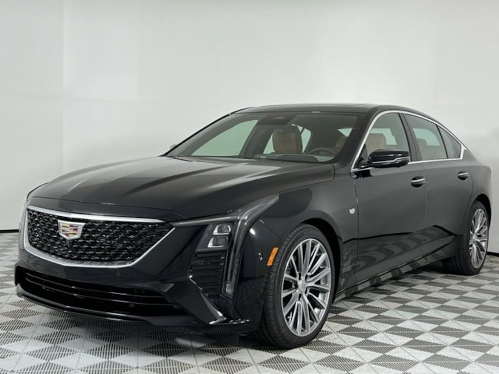New 2026 CADILLAC CT5 Premium Luxury Sedan