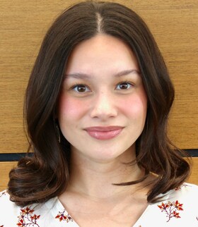 Staff member Maddison Delgado from 17bc4fd8320d