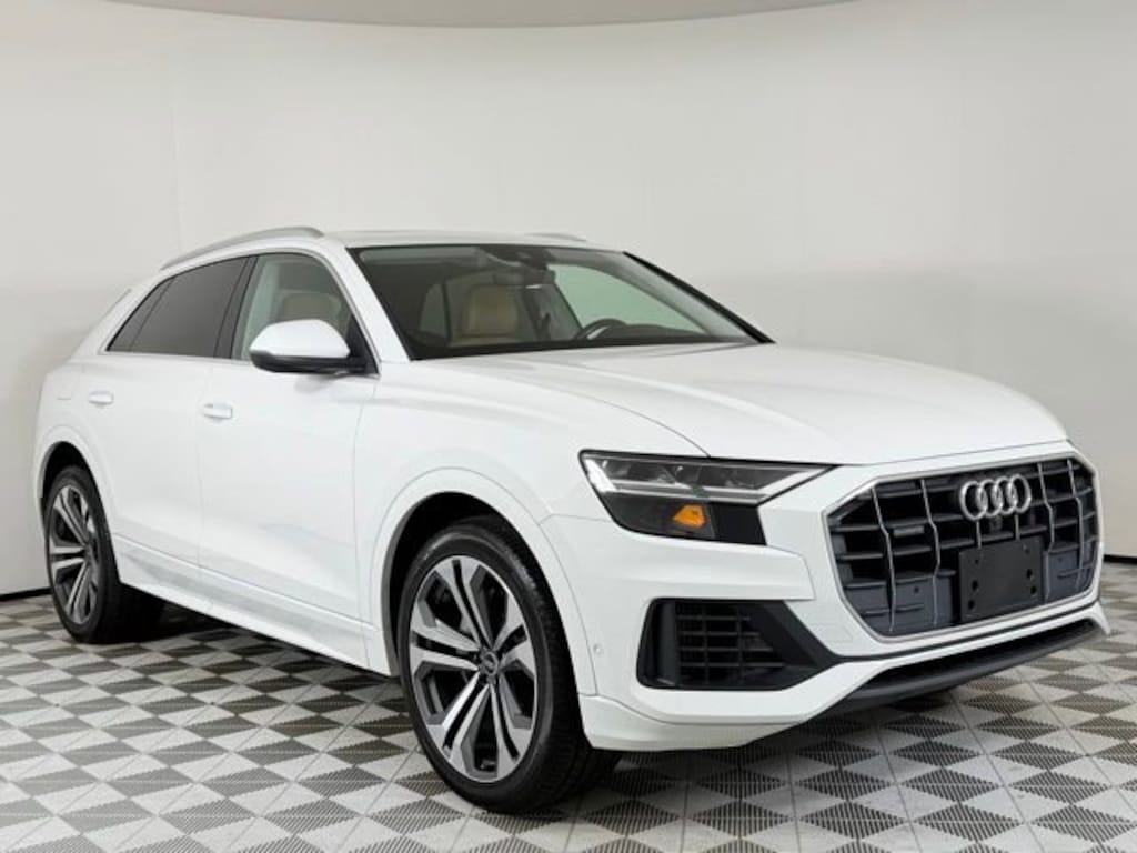 Used 2021 Audi Q8 Premium Plus