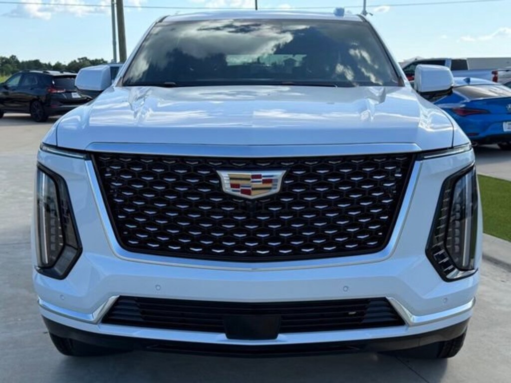 New 2026 CADILLAC Escalade ESV Luxury SUV