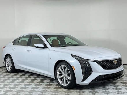 2026 CADILLAC CT5 Premium Luxury Sedan