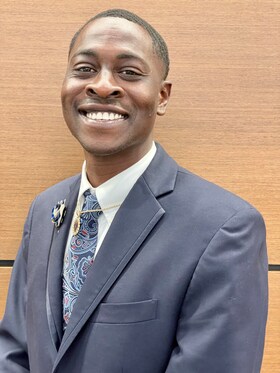 Staff member Tevin Hall from 17bc4fd8320d