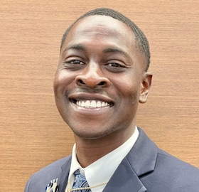 Staff member Tevin Hall from 17bc4fd8320d