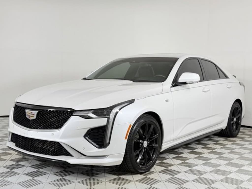 Used 2022 CADILLAC CT4 Sport Car