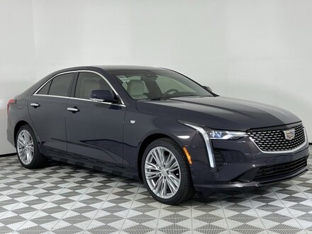 2025 CADILLAC CT4 Premium Luxury Sedan