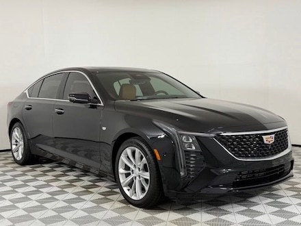 2026 CADILLAC CT5 Premium Luxury Sedan