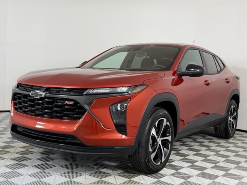 Used 2024 Chevrolet Trax 1RS SUV