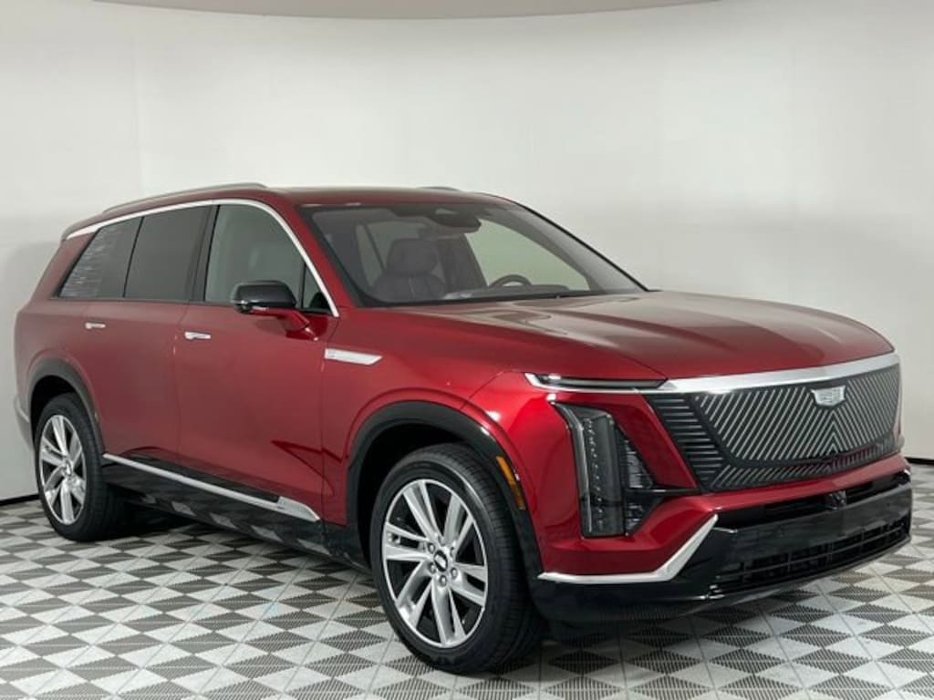 New 2026 CADILLAC VISTIQ Luxury SUV