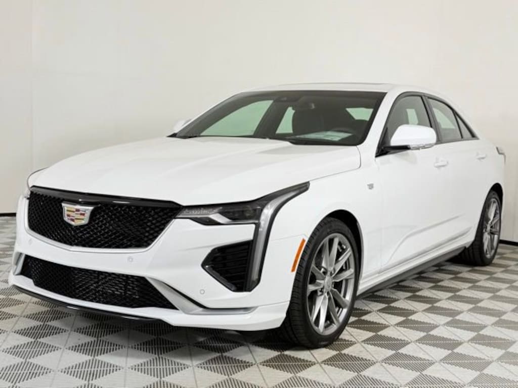 New 2026 CADILLAC CT4 Sport Sedan