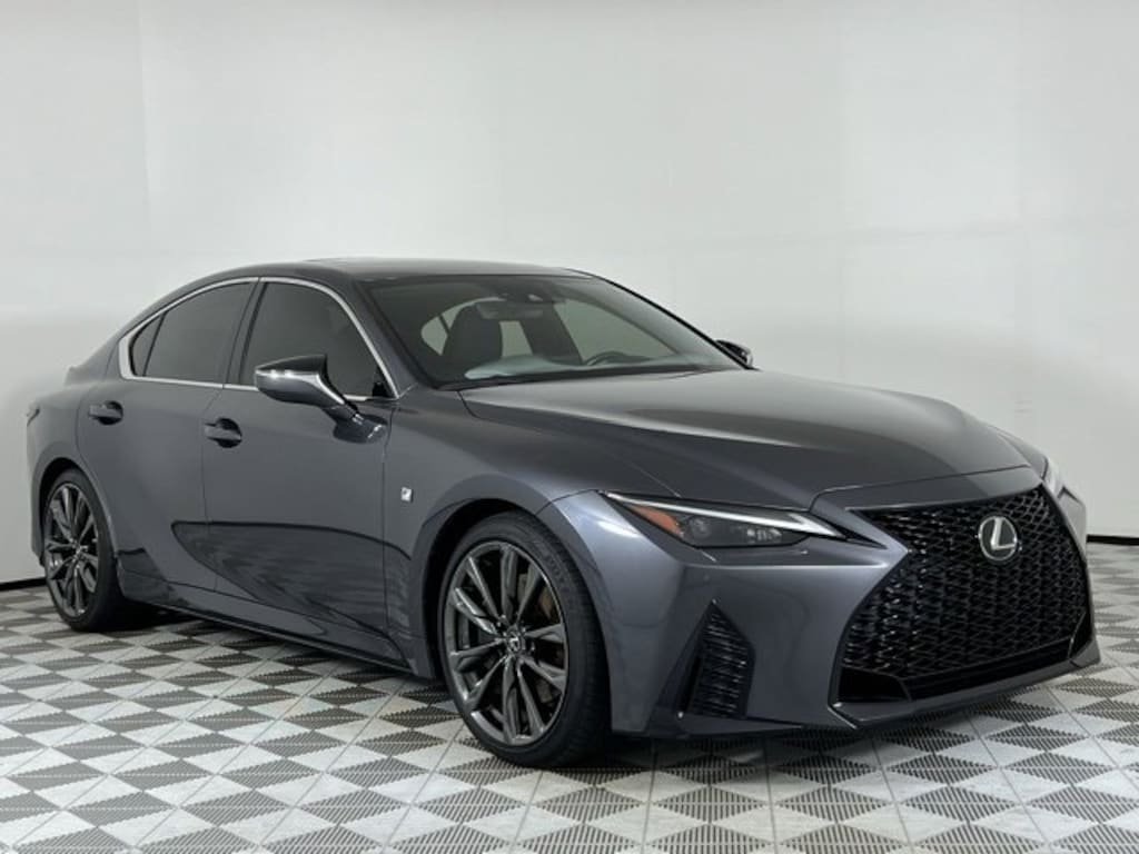 Used 2023 Lexus IS IS 350 F Sport