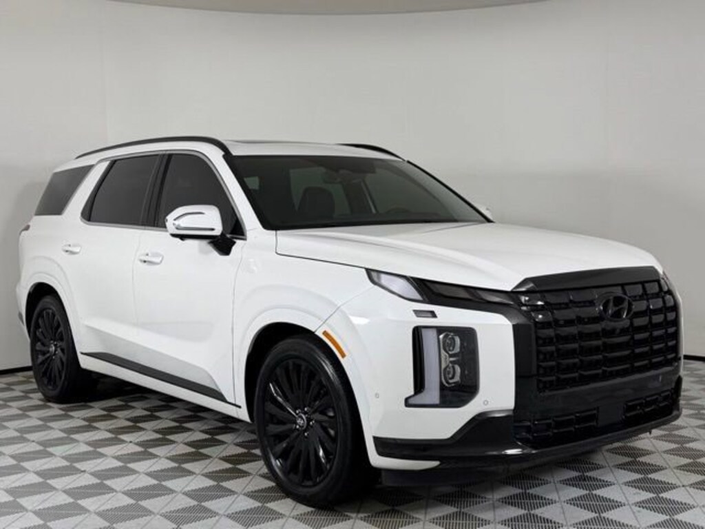 Used 2024 Hyundai Palisade Calligraphy Night Edition