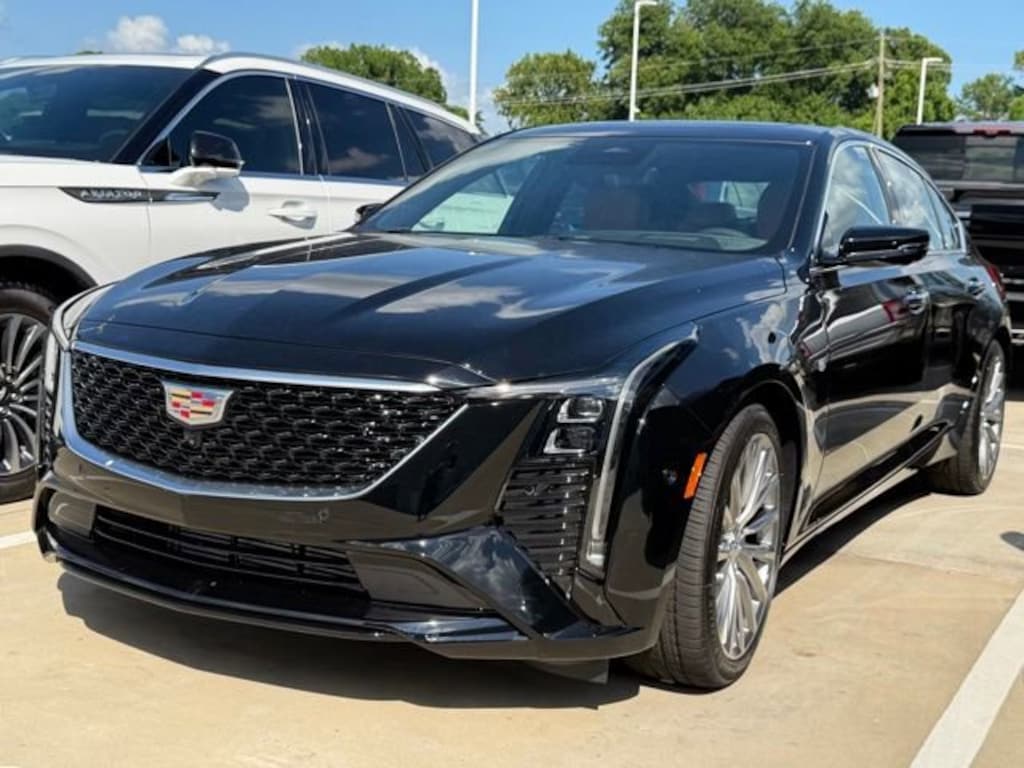 New 2026 CADILLAC CT5 Premium Luxury Sedan