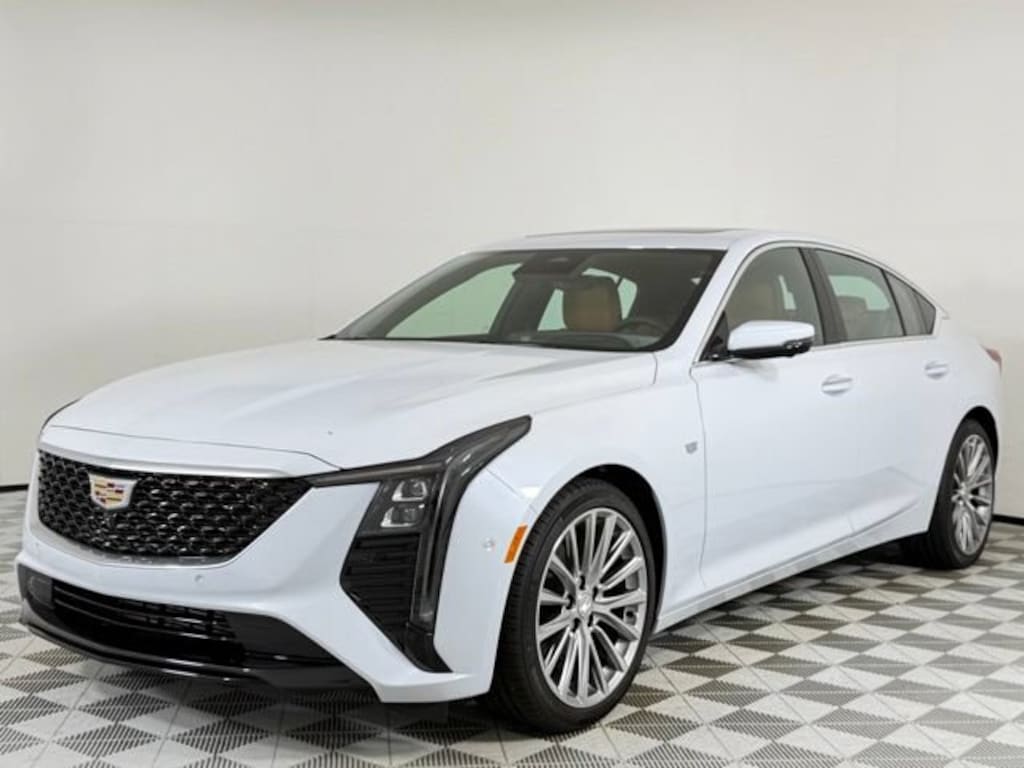 New 2026 CADILLAC CT5 Premium Luxury Sedan