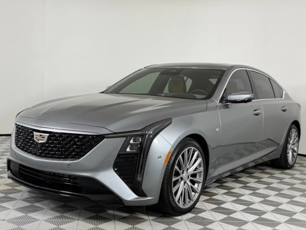 New 2026 CADILLAC CT5 Premium Luxury Sedan