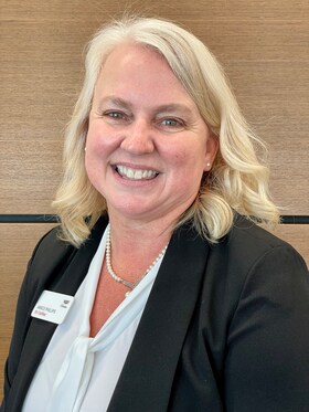 Staff member Janice Phillips from 84d103f19200