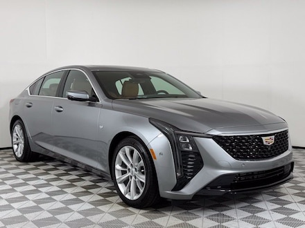 2026 CADILLAC CT5 Premium Luxury Sedan