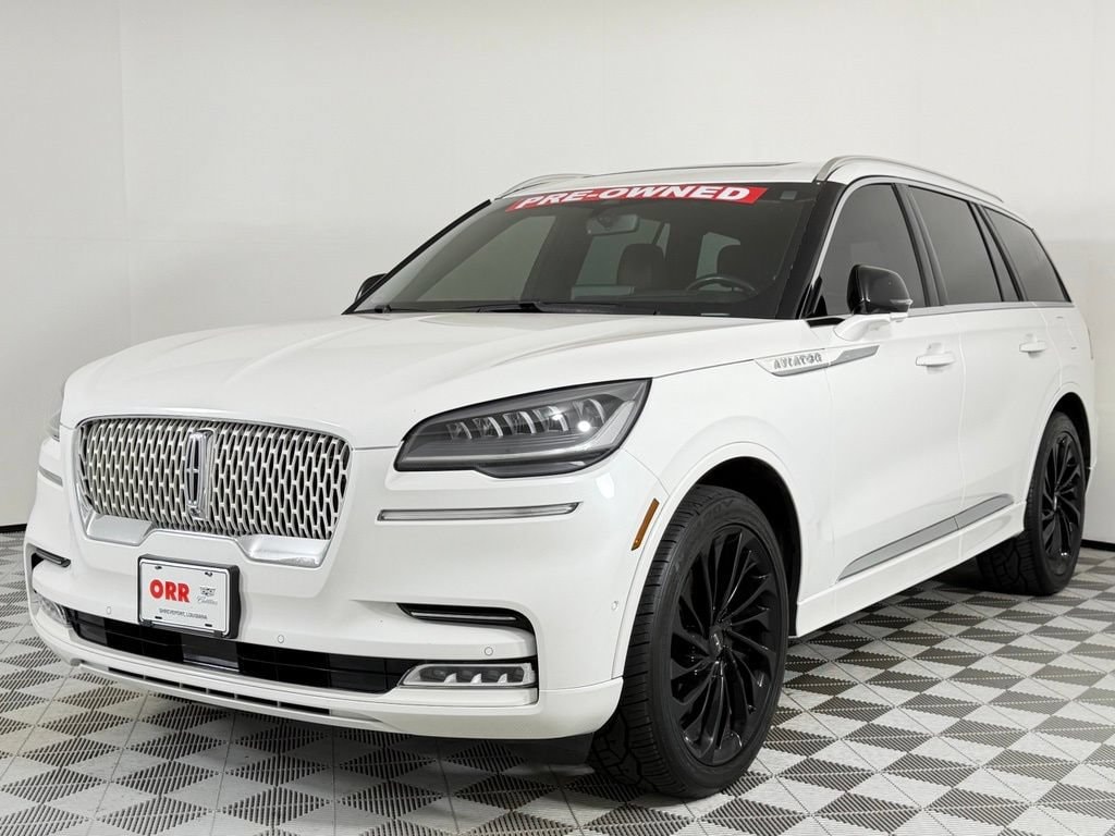 Used 2021 Lincoln Aviator Reserve
