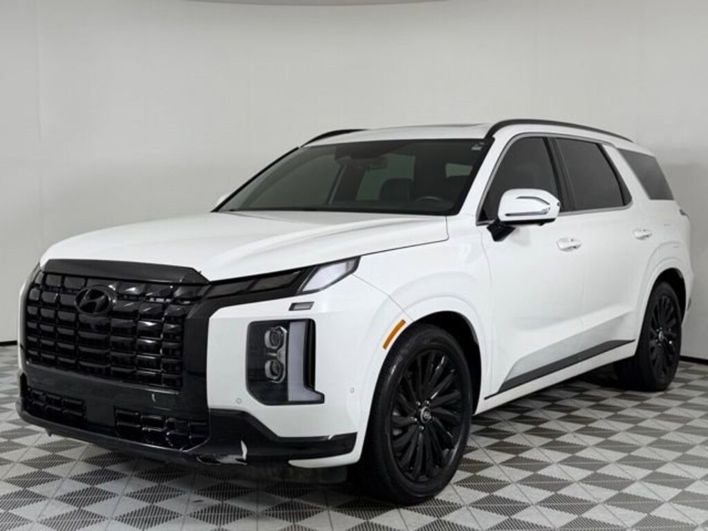 Used 2024 Hyundai Palisade Calligraphy Night Edition