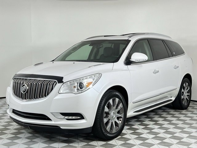 Used 2017 Buick Enclave Premium with VIN 5GAKRCKD4HJ100383 for sale in Shreveport, LA