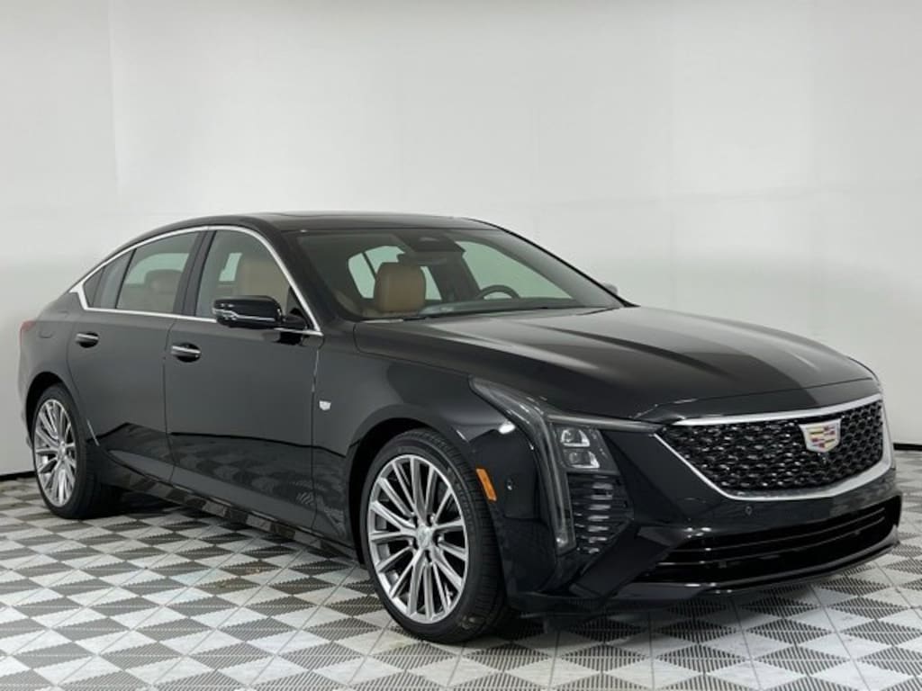 New 2026 CADILLAC CT5 Premium Luxury Sedan