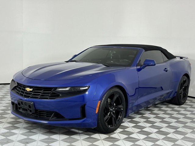 Used 2022 Chevrolet Camaro 2LT with VIN 1G1FD3DS6N0111213 for sale in Shreveport, LA